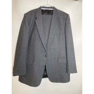 Elkridge Sharkeys Big & Tall Mens Gray Suit 2-Button Jacket & Pants Set